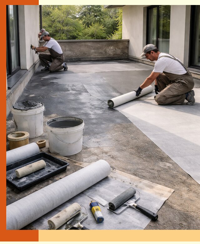 Гидроизоляция террасы в ессентуках — надежная защита от влаги и протечек