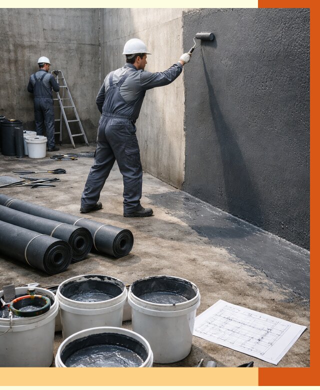 Гидроизоляция резервуара в ессентуках от 122364 руб. под ключ | ТепломастерСсн