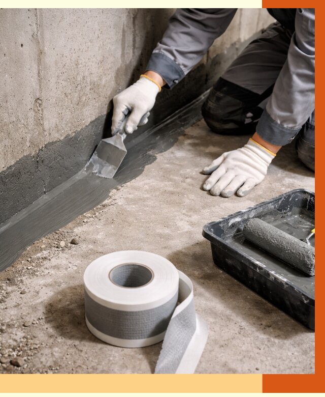 Гидроизоляция швов и герметизация стыков в ессентуках от 1275 руб. | ТепломастерСсн