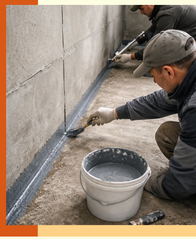 Гидроизоляция швов зданий и конструкций в ессентуках