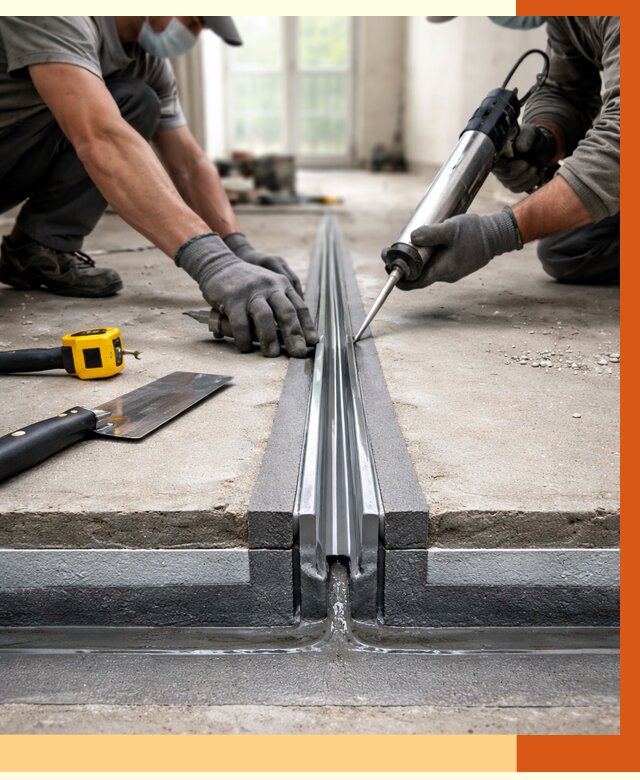 Гидроизоляция деформационного шва в ессентуках от 7648 руб. под ключ | ТепломастерСсн