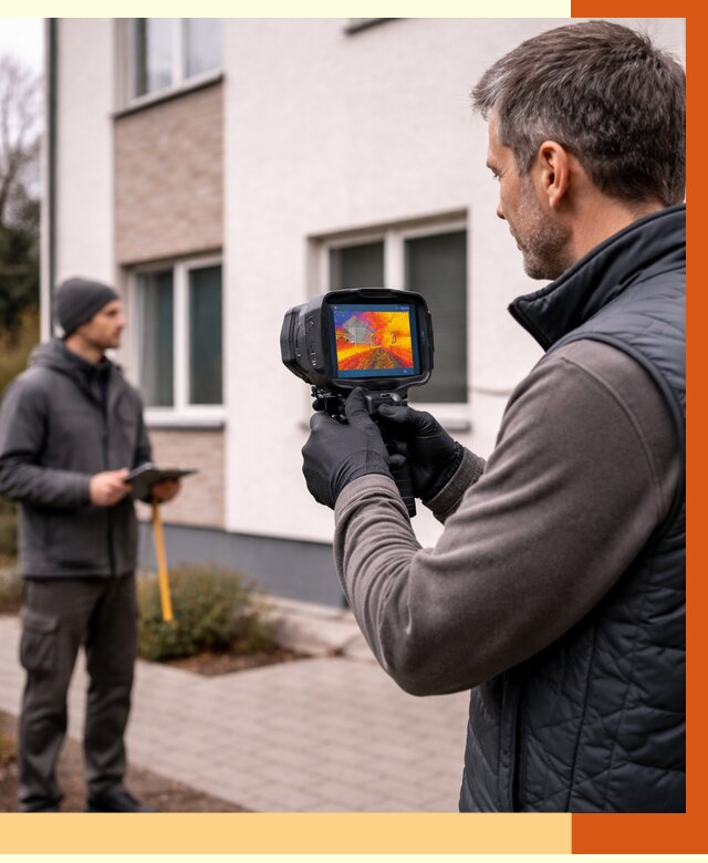 Тепловизионное обследование дома в ессентуках от 4589 руб. — услуги ТепломастерСсн