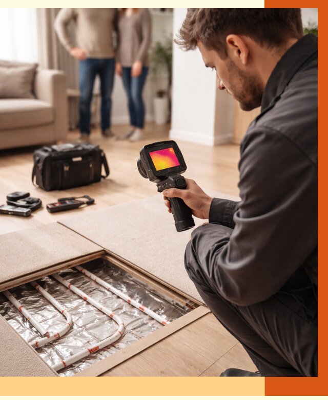 Тепловизионное обследование теплого пола в ессентуках от 4589 руб. — ТепломастерСсн