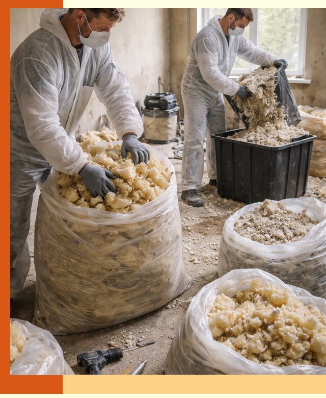 Утилизация старого утеплителя в ессентуках быстро и безопасно