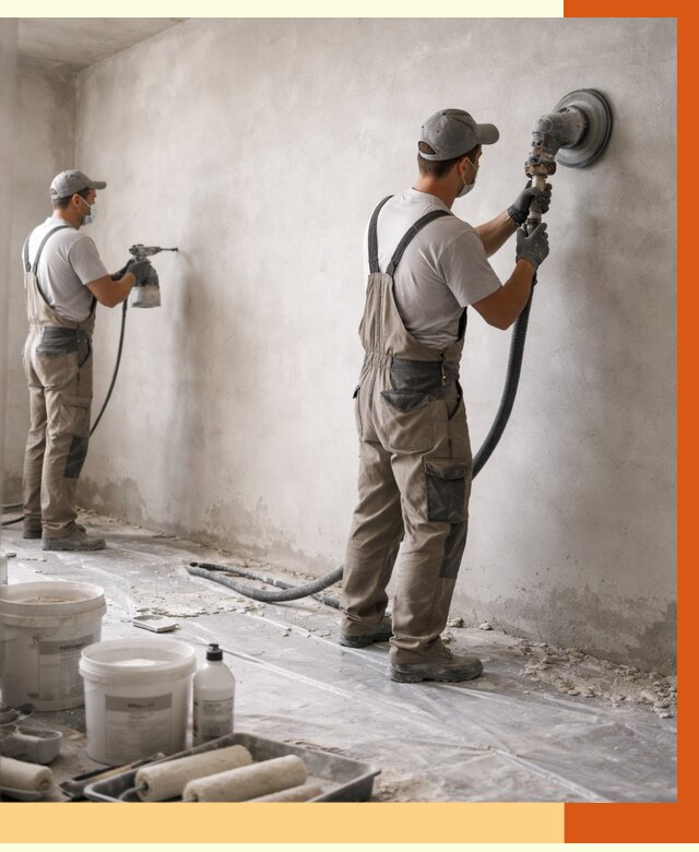 Подготовка поверхности под напыление в ессентуках от 1224 руб. — ТепломастерСсн