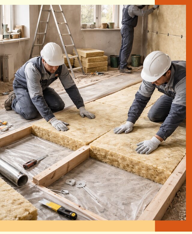 Восстановление теплоизоляции в ессентуках от 8667 руб. — ремонт утепления под ключ | ТепломастерСсн