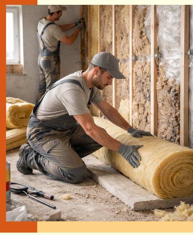 Восстановление теплоизоляции зданий и конструкций в ессентуках