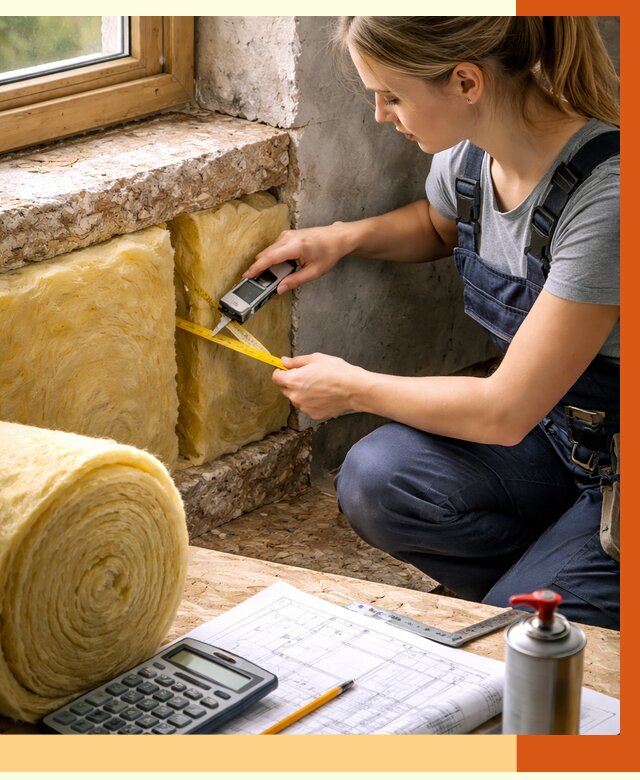 Расчет толщины утеплителя в ессентуках от 3569 руб. — теплоинженерный расчет | ТепломастерСсн