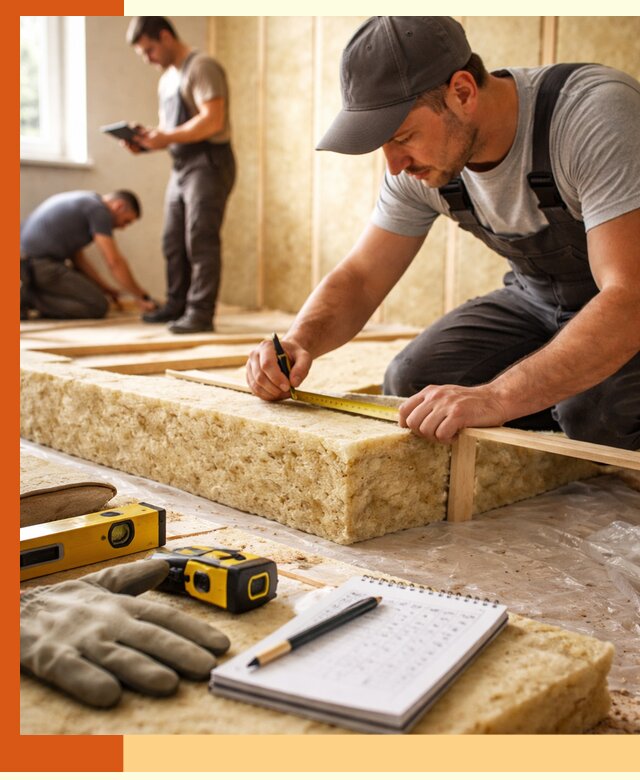 Расчет толщины утеплителя для зданий и помещений в ессентуках