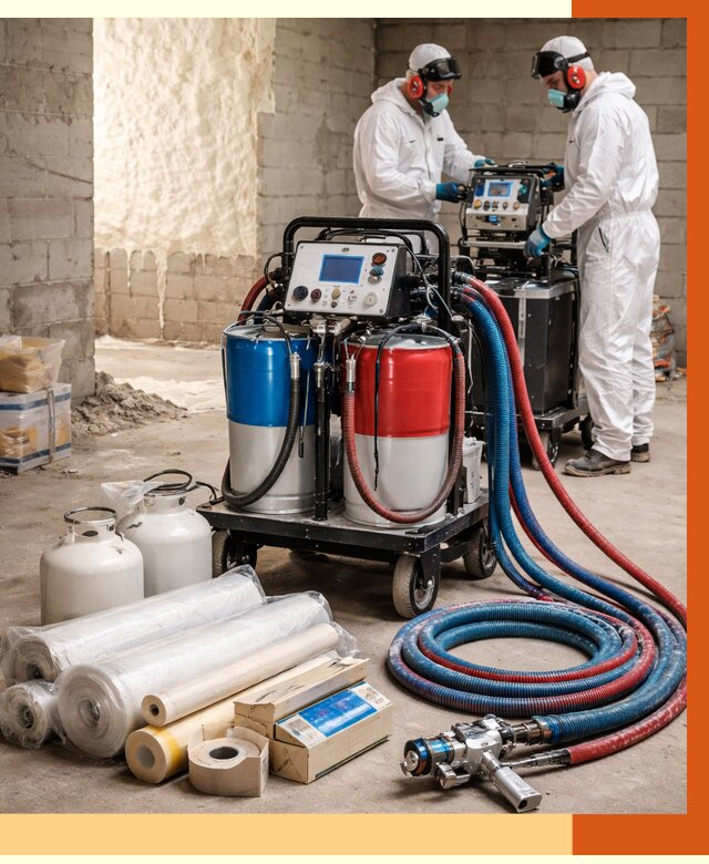 Аренда установки для напыления ППУ в ессентуках от 35690 руб. | ТепломастерСсн