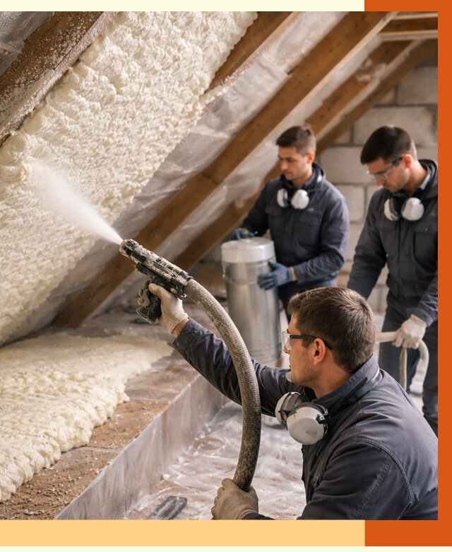 Обучение напылению ППУ в ессентуках от 5099 руб. | Курсы и сертификация в ТепломастерСсн