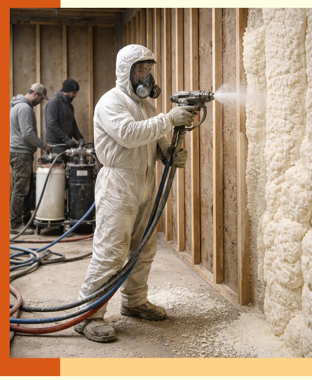 Обучение напылению ППУ: курсы для специалистов в ессентуках