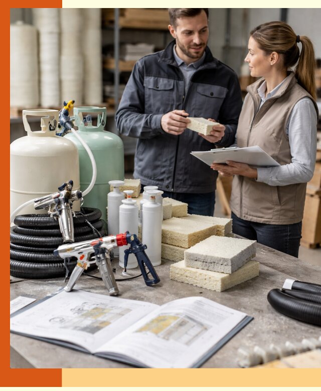 Продажа компонентов ППУ с профессиональной консультацией в ессентуках